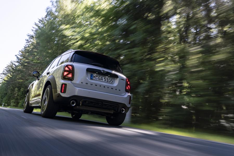  Mini John Cooper Works Countryman (F60) 2020 года  (WW) (фото 61 из 211)